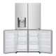 LG GMJ936NSHV frigorifero side-by-side Libera installazione 571 L Acciaio inossidabile 8