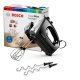 Bosch MFQ2520B sbattitore Sbattitore manuale 500 W Nero, Acciaio inox 3