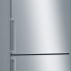 Bosch Serie 4 KGE49KL4P frigorifero con congelatore Libera installazione 413 L Acciaio inossidabile 2
