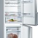 Bosch Serie 4 KGE49KL4P frigorifero con congelatore Libera installazione 413 L Acciaio inossidabile 4