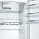 Bosch Serie 4 KGE49KL4P frigorifero con congelatore Libera installazione 413 L Acciaio inossidabile 5