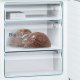 Bosch Serie 4 KGE49KL4P frigorifero con congelatore Libera installazione 413 L Acciaio inossidabile 6