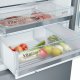 Bosch Serie 4 KGE49KL4P frigorifero con congelatore Libera installazione 413 L Acciaio inossidabile 7