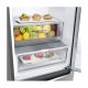 LG GBB62PZGFN frigorifero con congelatore Libera installazione 384 L D Acciaio inox 4