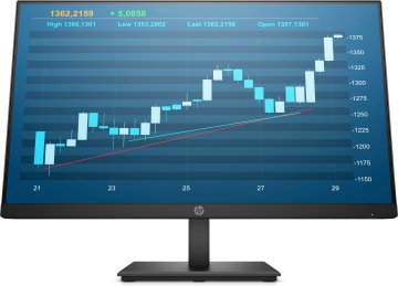 HP P244 LED display 60,5 cm (23.8") 1920 x 1080 Pixel Full HD Nero