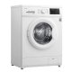LG FH2J3WDN0 lavatrice 6,5 kg Libera installazione Carica frontale 1200 Giri/min Bianco 4