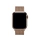 Apple MTU42ZM/A accessorio indossabile intelligente Band Oro Acciaio inox 4