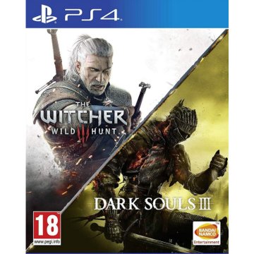 BANDAI NAMCO Entertainment The Witcher III: Wild Hunt + Dark Souls III Compilation Inglese PlayStation 4