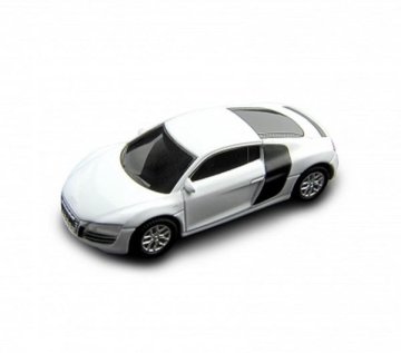 Redline Audi R8 V10 unità flash USB 16 GB USB tipo A 2.0 Nero, Bianco