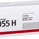 Canon 055H cartuccia toner 1 pz Originale Ciano 2