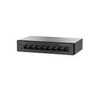 Cisco Small Business SG110D-08HP Non gestito L2 Gigabit Ethernet (10/100/1000) Supporto Power over Ethernet (PoE) Nero