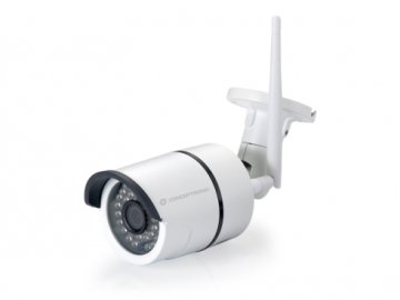 Conceptronic CIPCAM720 telecamera di sorveglianza Capocorda Telecamera di sicurezza IP Esterno 1280 x 720 Pixel Soffitto/muro