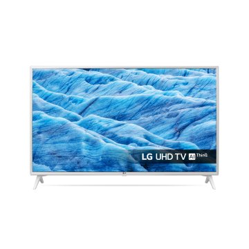 LG 43UM7390PLC TV 109,2 cm (43") 4K Ultra HD Smart TV Wi-Fi Bianco