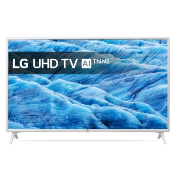 LG 49UM7390PLC TV 124,5 cm (49") 4K Ultra HD Smart TV Wi-Fi Bianco