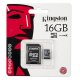 Kingston Technology SDC4/16GB memoria flash MicroSDHC Classe 4 3