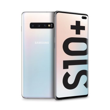 Samsung Galaxy S10+ Bianco, 6.4, Wi-Fi 6 (802.11ax)/LTE, 128GB
