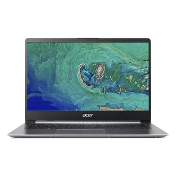 Acer Swift 1 SF114-32-P3SL Computer portatile 35,6 cm (14") Full HD Intel® Pentium® N5000 4 GB DDR4-SDRAM 128 GB SSD Wi-Fi 5 (802.11ac) Windows 10 Home Grigio