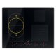 Whirlpool SMC654FBTIXL piano cottura Nero Da incasso Piano cottura a induzione 4 Fornello(i) 6