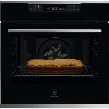 Electrolux KOFCP20X 72 L 2950 W A+ Stainless steel