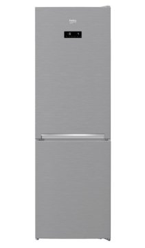 Beko RCNA366E30ZXB frigorifero con congelatore Libera installazione 324 L Acciaio inossidabile