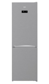 Beko RCNA366E30ZXB frigorifero con congelatore Libera installazione 324 L Acciaio inox