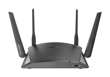 D-Link DIR-2660 router wireless Gigabit Ethernet Dual-band (2.4 GHz/5 GHz) Nero