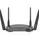 D-Link DIR-2660 router wireless Gigabit Ethernet Dual-band (2.4 GHz/5 GHz) Nero 4