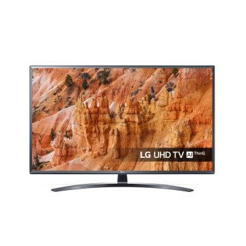 LG 49UM7400 124,5 cm (49") 4K Ultra HD Smart TV Wi-Fi Nero