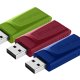 Verbatim Slider - Memoria USB - 3x16 GB, Blu, Rosso, Verde 14