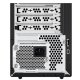 Lenovo V530 AMD Ryzen™ 5 2400G 4 GB DDR4-SDRAM 1 TB HDD Windows 10 Pro Tower PC Nero 9