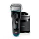 Braun Series 5 5190cc Rasoio Elettrico Barba A Lamina Wet&Dry Con Sistema Clean&Charge 3