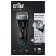 Braun Series 5 5190cc Rasoio Elettrico Barba A Lamina Wet&Dry Con Sistema Clean&Charge 4