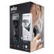 Braun Series 5 5190cc Rasoio Elettrico Barba A Lamina Wet&Dry Con Sistema Clean&Charge 5