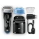 Braun Series 5 5190cc Rasoio Elettrico Barba A Lamina Wet&Dry Con Sistema Clean&Charge 9