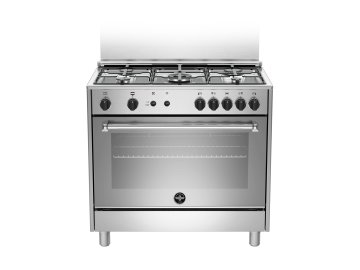 Bertazzoni La Germania Americana AMN965GXV cucina Gas Stainless steel A+