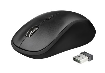 Trust Yvi Plus mouse Ambidestro RF Wireless Ottico 1600 DPI