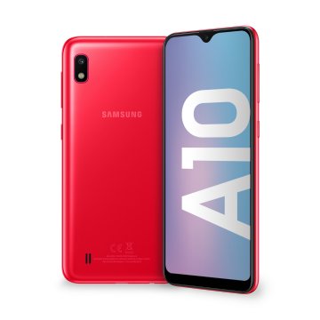 Samsung Galaxy A10 , Red, 6.2, Wi-Fi 4 (802.11n)/LTE, 32GB