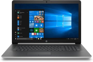 HP 17-by1006nl Intel® Core™ i5 i5-8265U Computer portatile 43,9 cm (17.3") HD+ 8 GB DDR4-SDRAM 1,13 TB HDD+SSD AMD Radeon 530 Wi-Fi 5 (802.11ac) Windows 10 Home Grigio, Argento