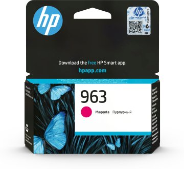 HP Cartuccia di inchiostro magenta originale 963