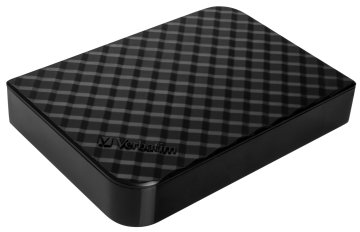 Verbatim Store 'n' Save disco rigido esterno 3 TB Nero