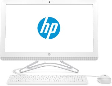 HP 24 All-in-One -f0003nl Intel® Core™ i3 i3-8130U 60,5 cm (23.8") 1920 x 1080 Pixel PC All-in-one 8 GB DDR4-SDRAM 1 TB HDD Windows 10 Home Bianco