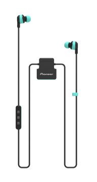 Pioneer ClipWear Active Auricolare Wireless In-ear Sport Micro-USB Bluetooth Nero, Colore menta
