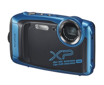 Fujifilm FinePix XP140 1/2.3" Fotocamera compatta 16,4 MP CMOS 4608 x 3456 Pixel Nero, Blu