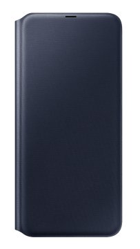 Samsung EF-WA705 custodia per cellulare 17 cm (6.7") Custodia a borsellino Nero