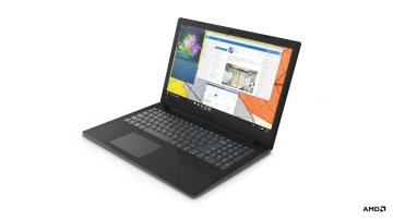 Lenovo V145 AMD A4 A4-9125 Computer portatile 39,6 cm (15.6") Full HD 4 GB DDR4-SDRAM 256 GB SSD Wi-Fi 5 (802.11ac) Windows 10 Home Nero