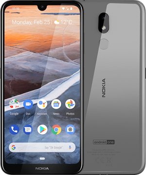 Nokia 3.2 15,9 cm (6.26") Android 9.0 4G Micro-USB 2 GB 16 GB 4000 mAh Grigio