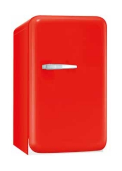 Master Class100 frigorifero Libera installazione 100 L Rosso