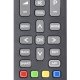 Meliconi Fully 8.1 telecomando IR Wireless DVD/Blu-ray, SAT, Sky, TV Pulsanti 2