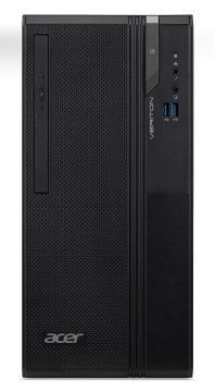 Acer Veriton VES2730G Intel® Core™ i5 i5-8400 8 GB DDR4-SDRAM 1 TB HDD Windows 10 Home Desktop PC Nero