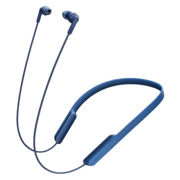 Sony MDR-XB70BT Auricolare Wireless In-ear, Passanuca Musica e Chiamate Bluetooth Blu